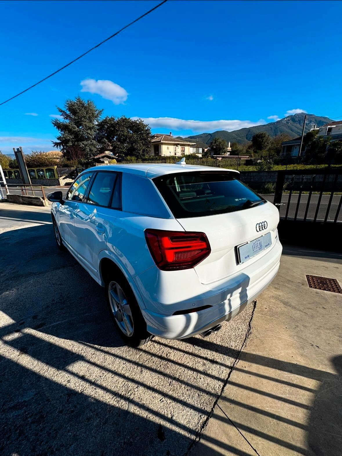 Audi Q2 2.0 TDI quattro S tronic S line Edition