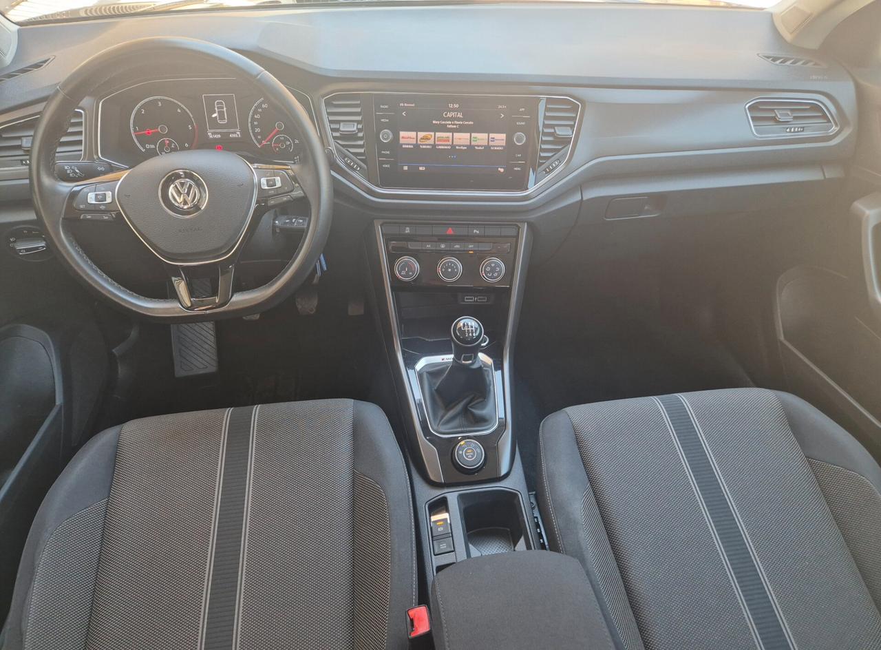 VW T ROC ANNO 2019 2.0 TDI 150 CV ANDROID AUTO KM CERTIF