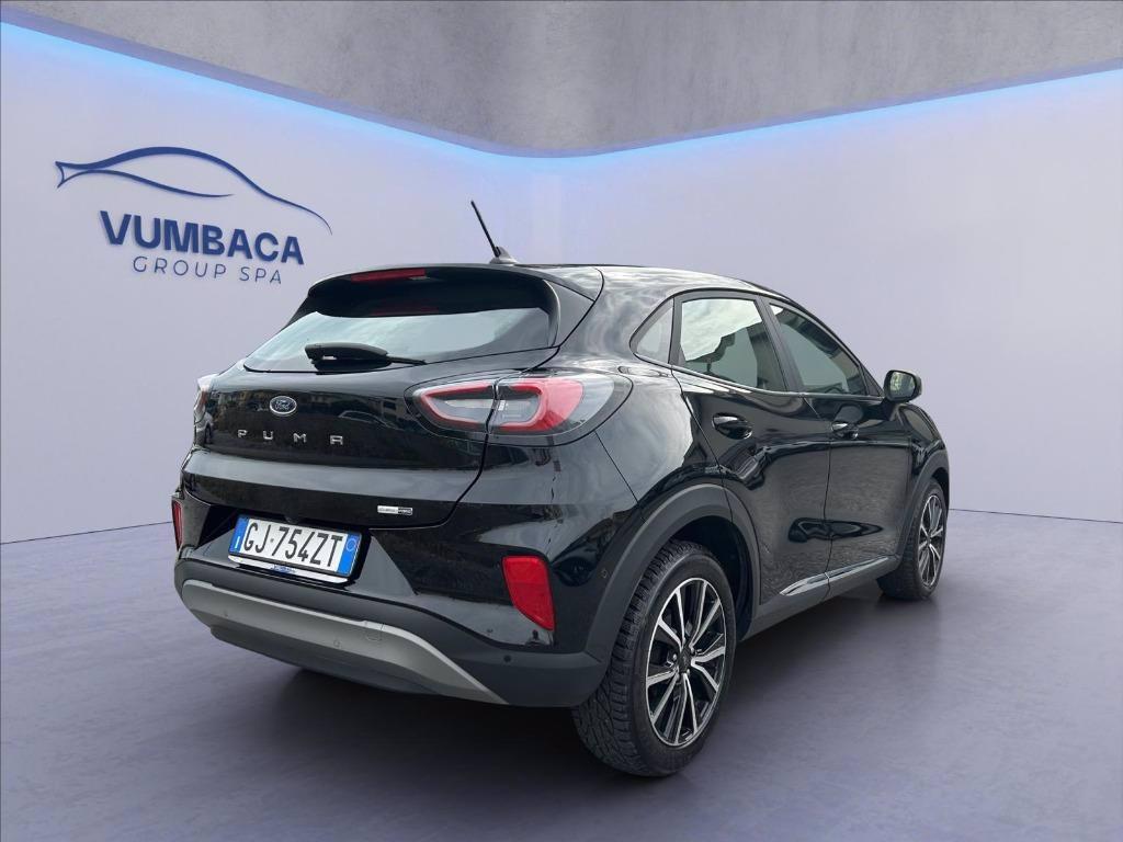 FORD Puma 1.0 ecoboost h Titanium s&s 125cv del 2022