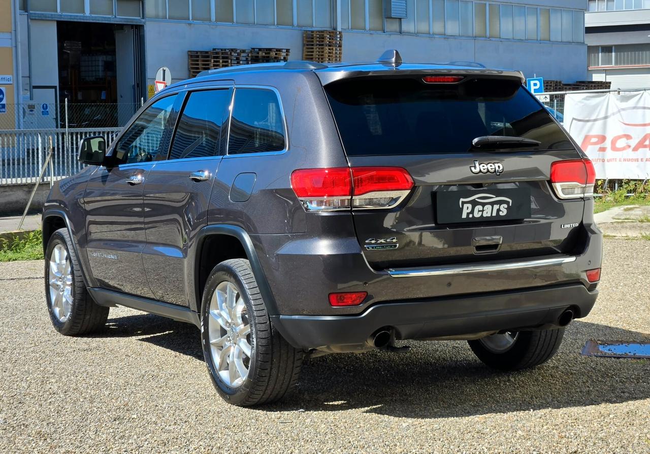 Jeep Grand Cherokee 3.0 V6 CRD 250 CV Multijet II Limited