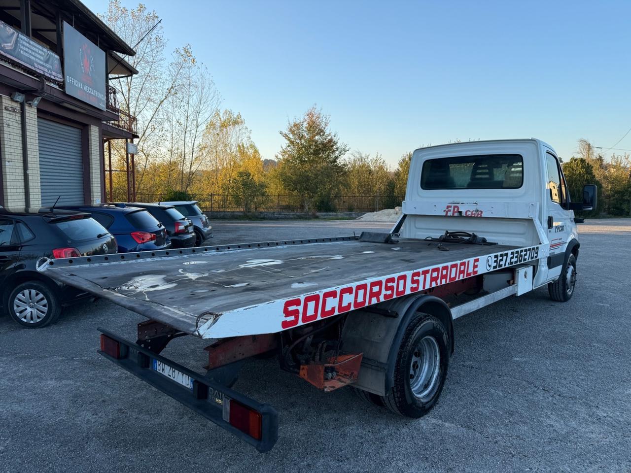 Iveco daily 60c15 soccorso stradale TCM