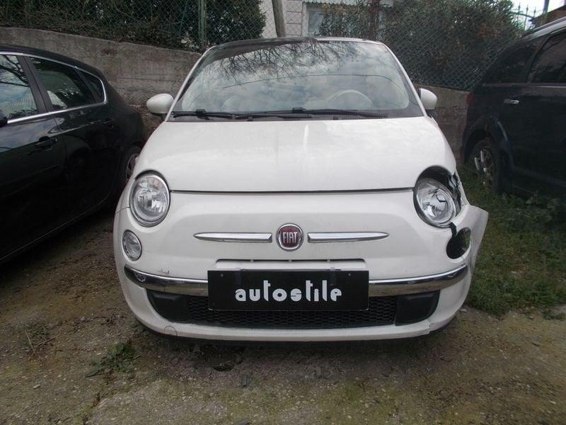 FIAT 500 1.2 69cv Lounge CAMBIO AUTOMATICO 338.7575187 MASSARI MARCO