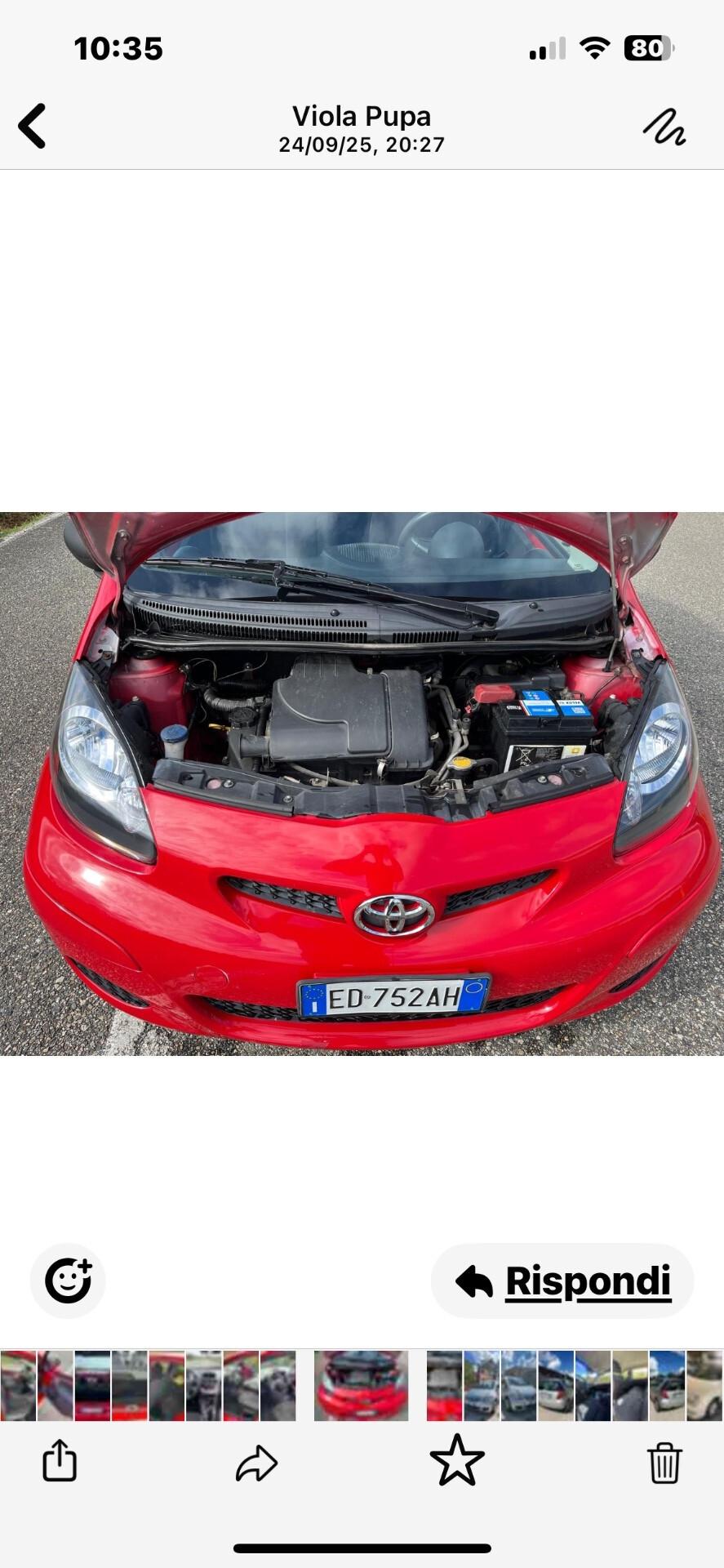 Toyota Aygo 1.0 12V VVT-i 3 porte Now
