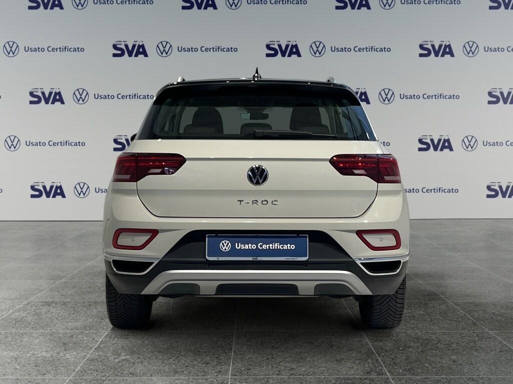 Volkswagen T-Roc 1.5 TSI 150CV DSG Style - GANCIO TRAINO