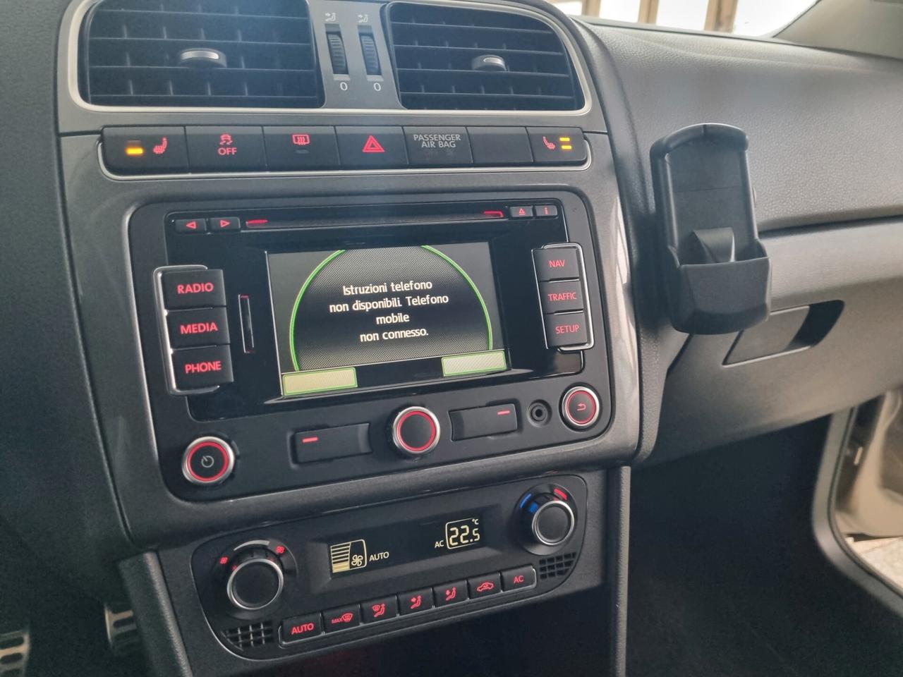 Volkswagen Polo Cross 1.2 TDI DPF PELLE, BI-XENON, NAVI, TELEFONO