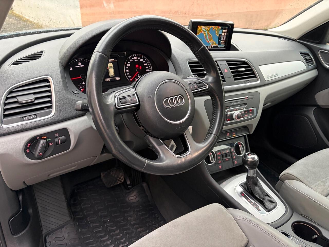 AUDI Q3 2.0 TDI QUATTRO S TRONIC SPORT "UNICA"
