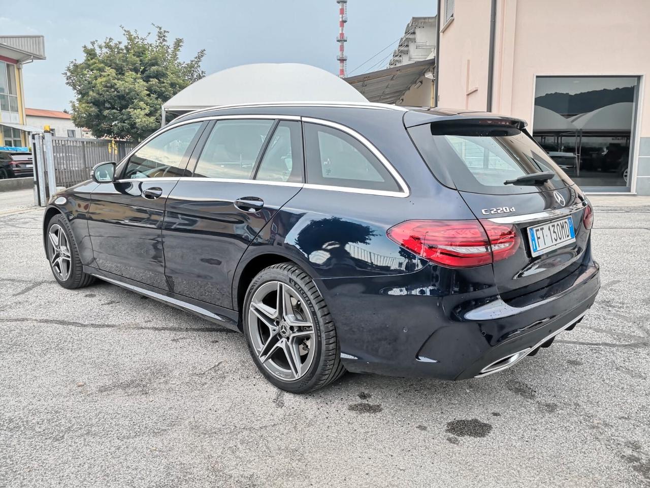 Mercedes-benz C 220 d S.W. 4Matic Auto Premium AMG ***TENUTA BENISSIMO***UNIPROPRIETARIO***