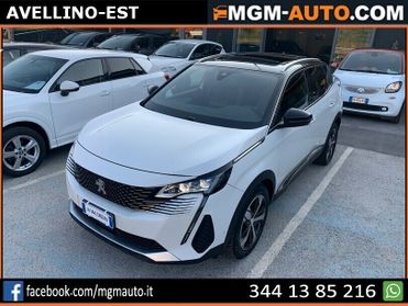 Peugeot 3008 BlueHDi 130 EAT8 GT Line TETTO