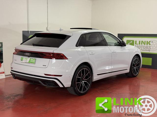 AUDI Q8 50 3.0tdi mhev S-LINE EDITION quattro-22-GARANZIA