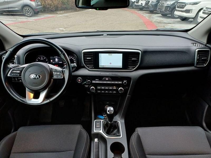 KIA Sportage 1.6 ECOGPL 2WD GARANZIA - KM CERTIFICATI