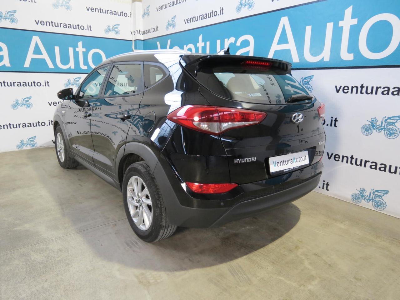 Hyundai Tucson 1.7 CRDi 115 CV 2WD XPlus