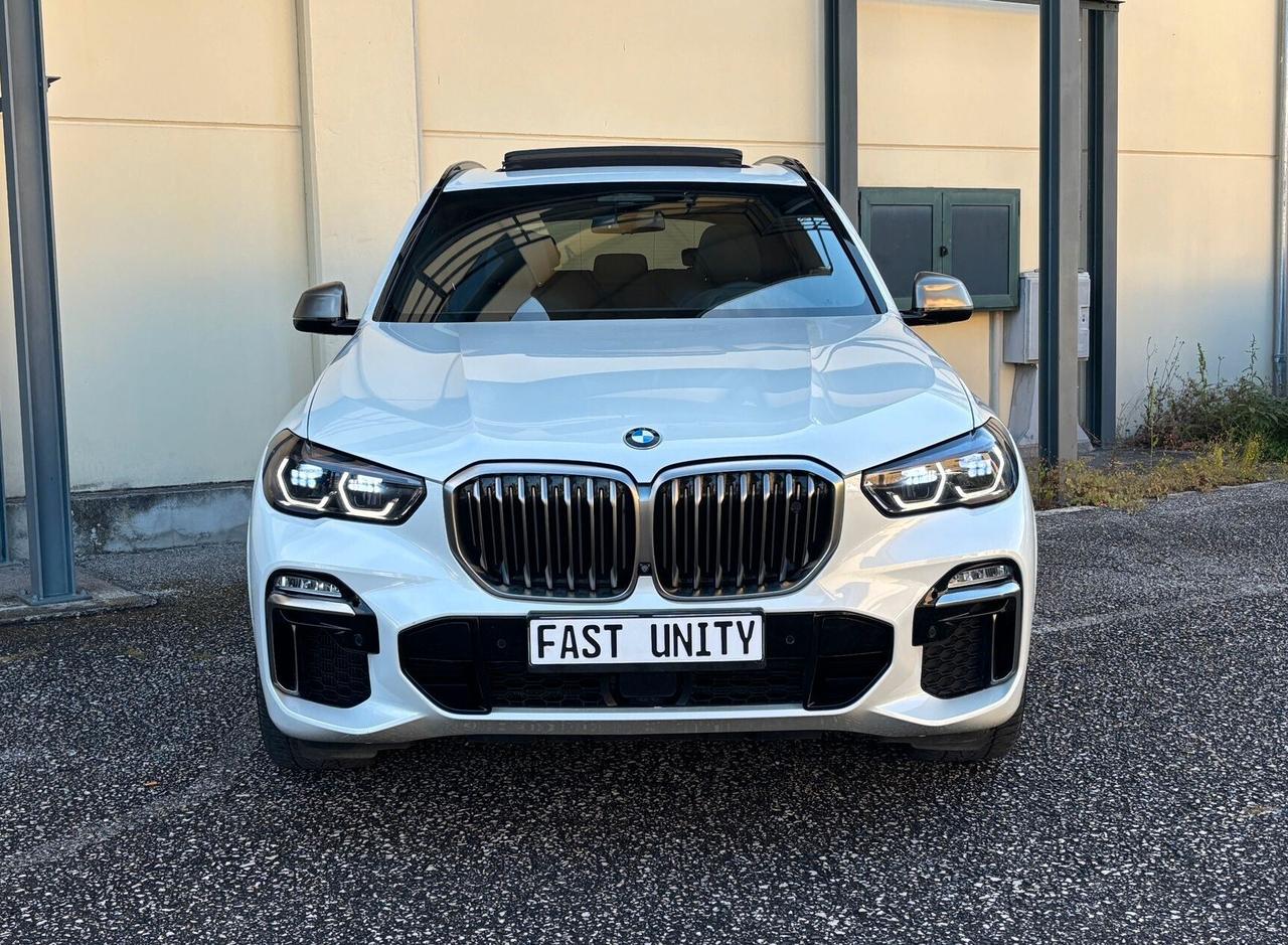 Bmw X5 M 50 d xDrive -Adaptive -Laser-HK-360°-Head-Up-Tetto-Memory Harman/K