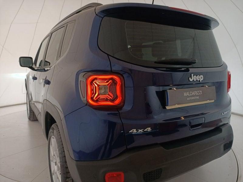 Jeep Renegade 2019 2.0 mjt Limited 4wd 140cv auto 9m