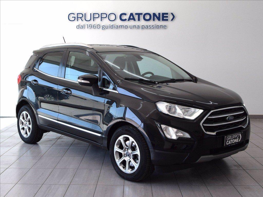 FORD EcoSport 1.5 ecoblue Titanium awd s&s 125cv my19 del 2019