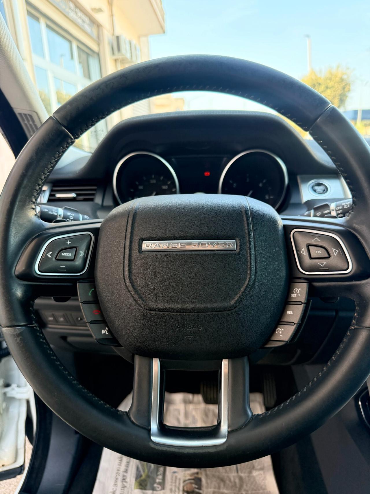 Land Rover Range Evoque 2.2 td4 Launch edition 150cv HSE con NAVI,PELLE,TELECAMERA,BLOCK SHAFT,KM CERTIFICATI