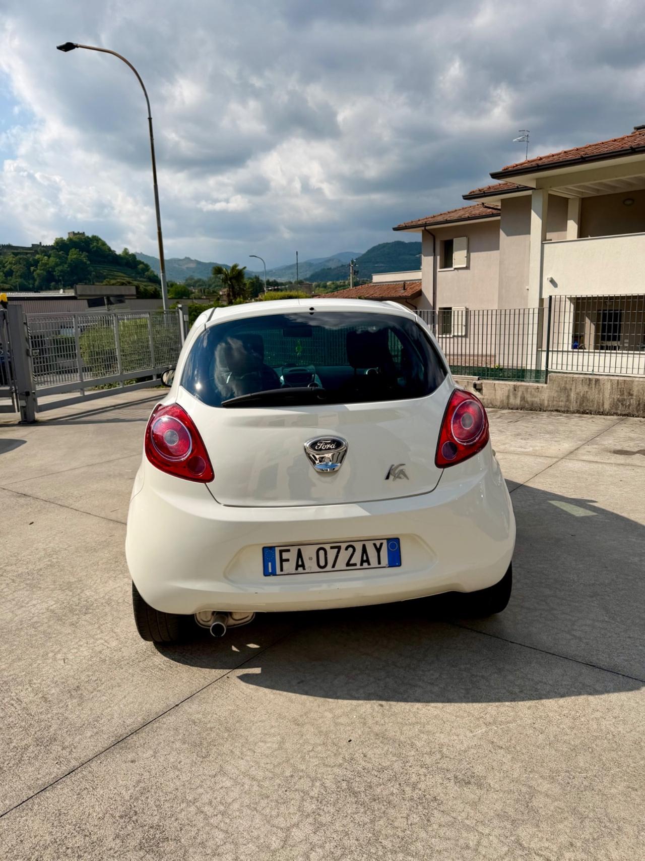 Ford Ka Ka+ 1.2 8V 69CV Titanium