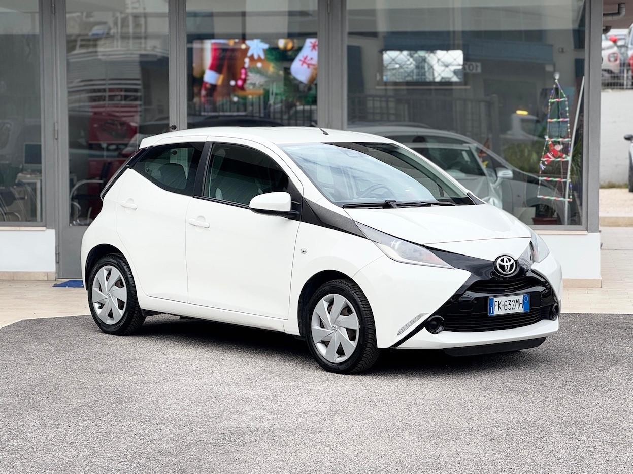 Toyota Aygo 1.0 Benzina 69CV E6 Neo. - 2017