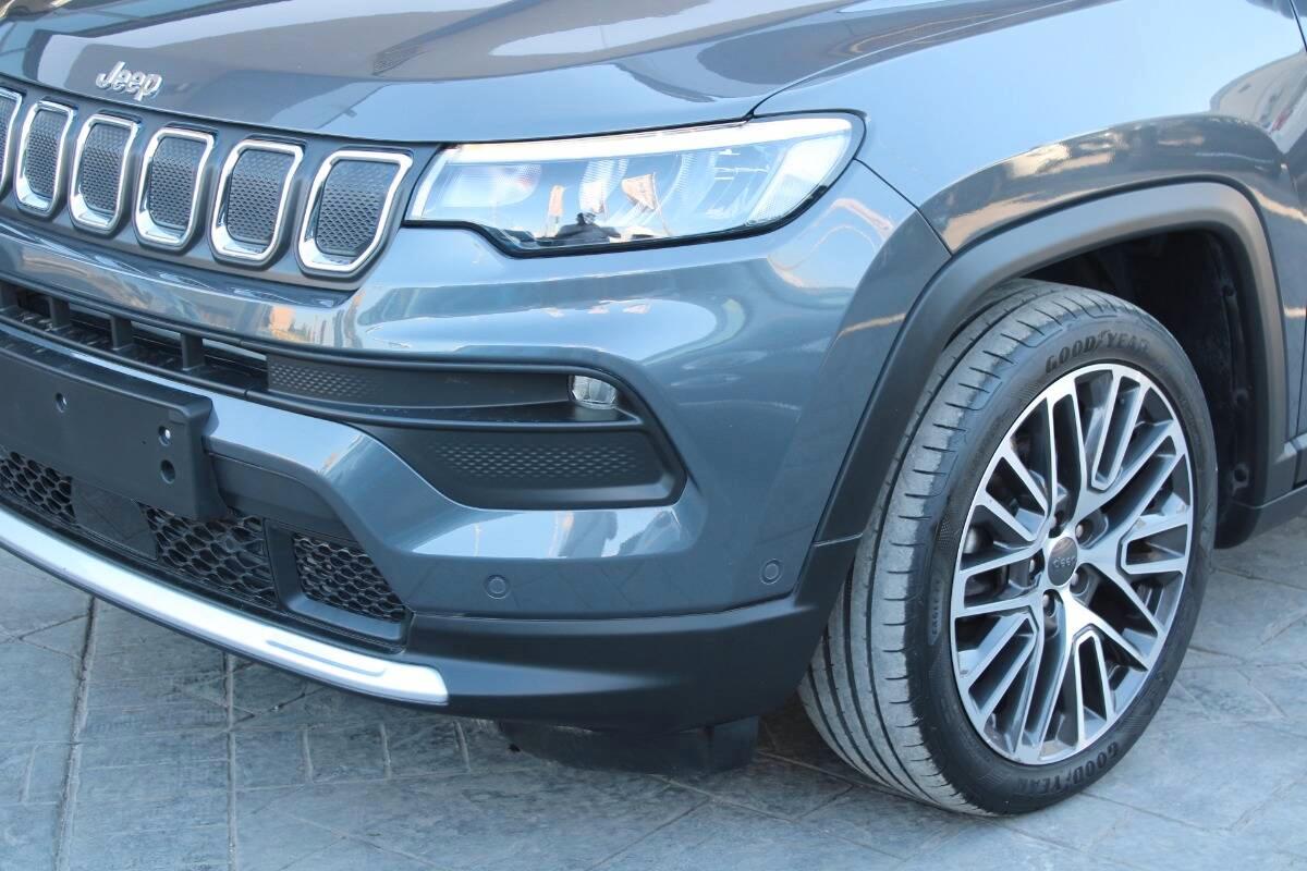 Jeep Compass 1.6 mjt Limited 130cv Con CARPLAY & TELECAMERA