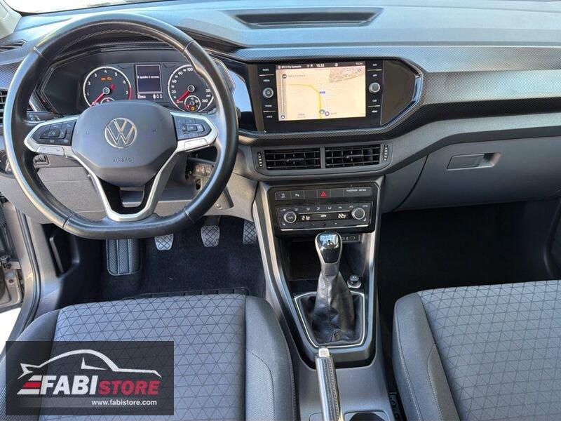 Volkswagen T-Cross 1.0 TSI 110 Cv Advanced - Navi, CarPlay, Cruise, Ruotino ecc