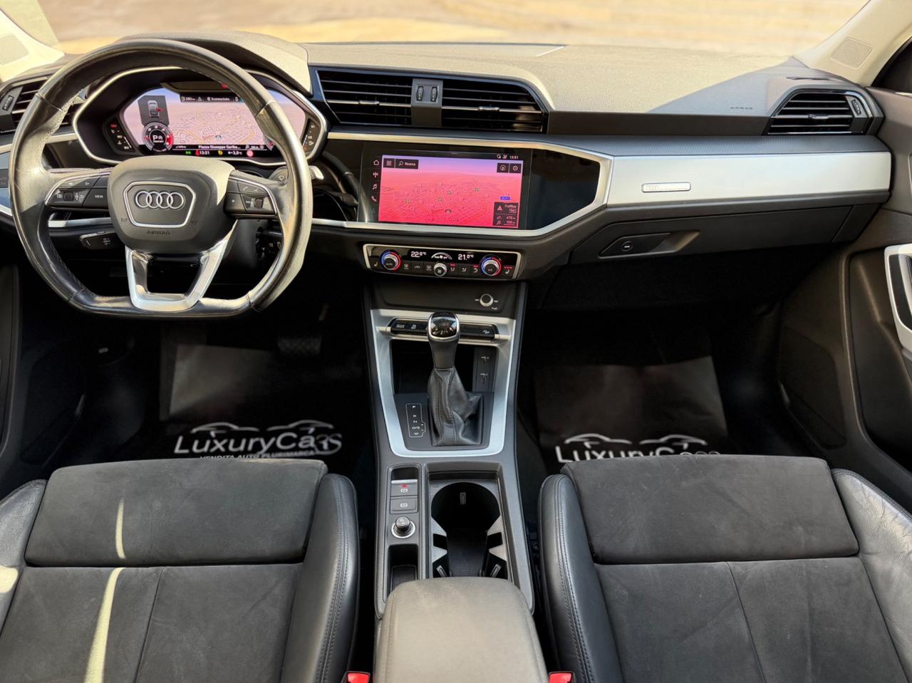 Audi Q3 SPORTBACK 35 TDI 2.0 150 CV S LINE TRONIC IDENTITY BLACK TETTO