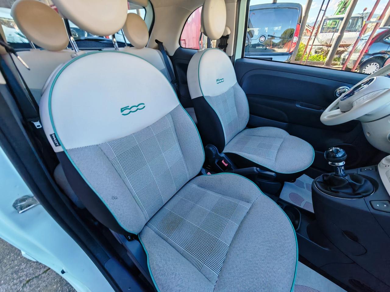 Fiat 500 1.2 benzina 05/2014 CV69 LOUNGE