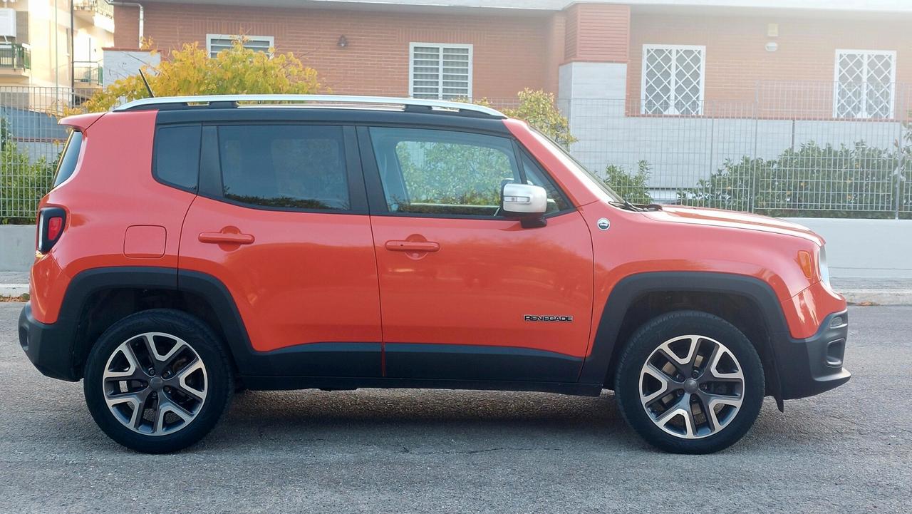 Jeep Renegade 2.0 Mjt 140CV 4WD Limited 90 mila km