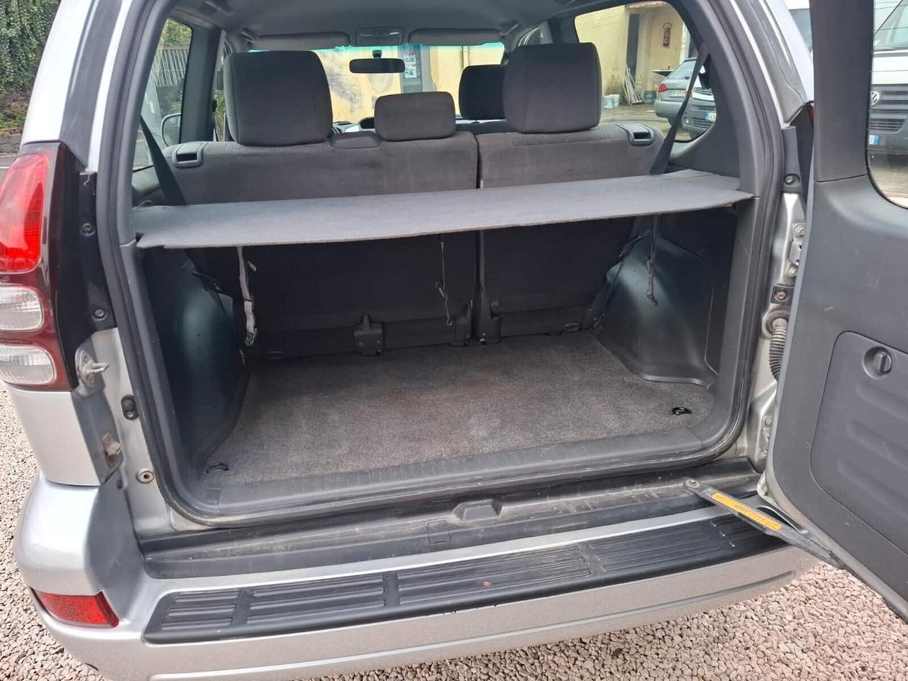 Toyota Land Cruiser 3.0 D-4D 16V cat 3 porte Sol