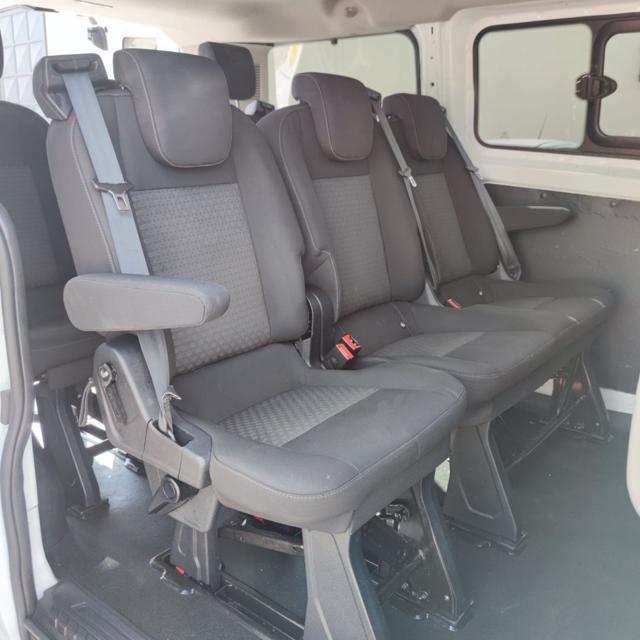 FORD Transit Custom 320 L1H1 2.0 ECOBLUE AUTOVETTURA 9 POSTI - 2021