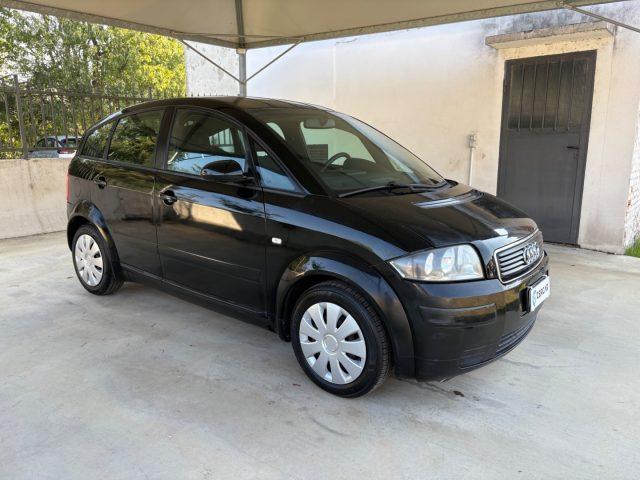 AUDI A2 1.4 16V BLUETHOOT OK NEOPATENTATI KM CERTIFICATI