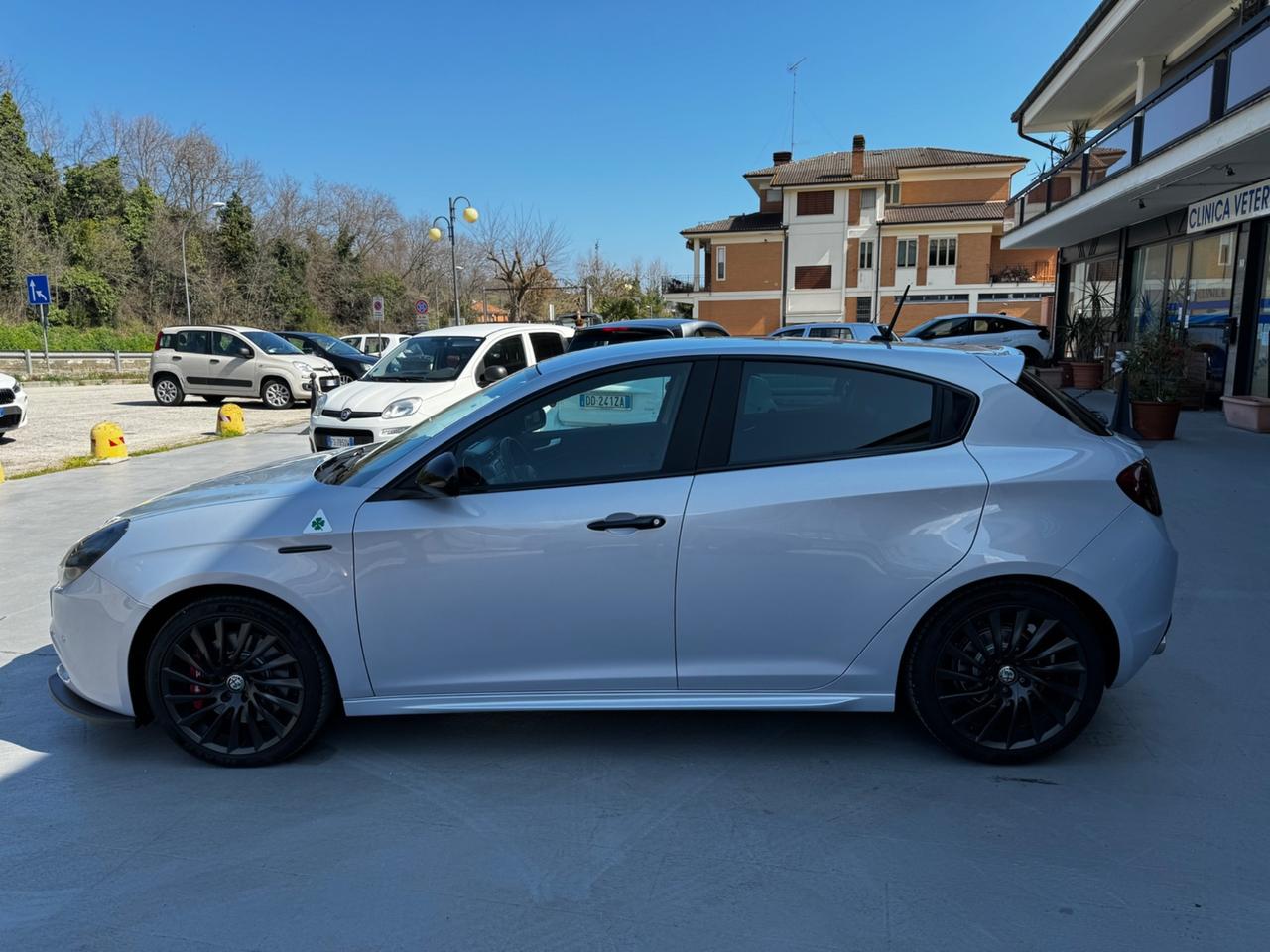 Alfa Romeo Giulietta 1750 Turbo TCT Quadrifoglio Verde