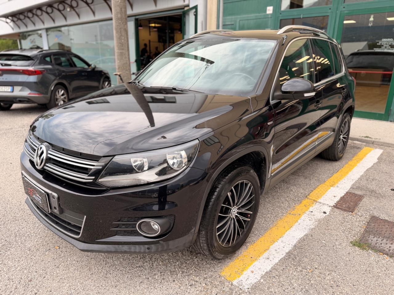 Volkswagen Tiguan 2.0 TDI 14 CV 4MOTION