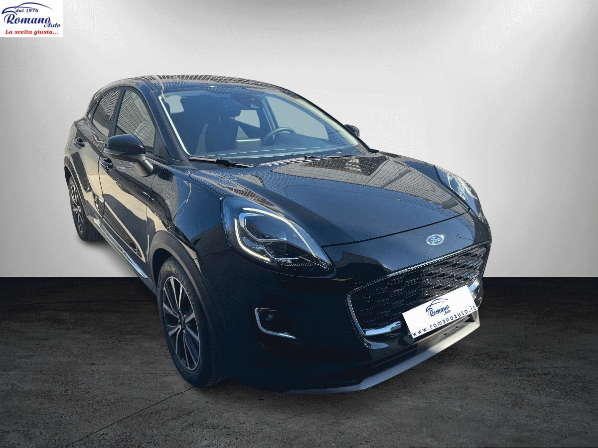 FORD - Puma - 1.0 EcoBoost Hyb.125 CV aut. Tit. X#RETROCAMERA!
