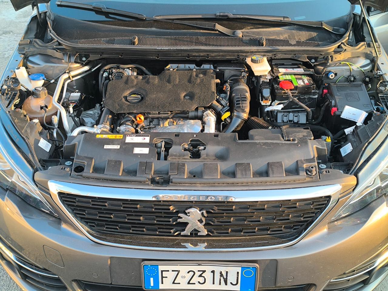 PEUGEOT 308 SW 1.5 HDI 130cv ALLURE 11/2019 1PROPIETARIO NAV/LED/SENS.ANT/POST