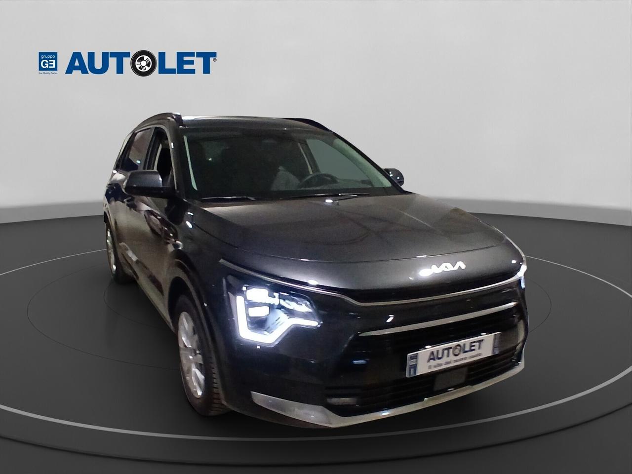 Kia Niro 1.6 GDi DCT HEV Evolution 141CV