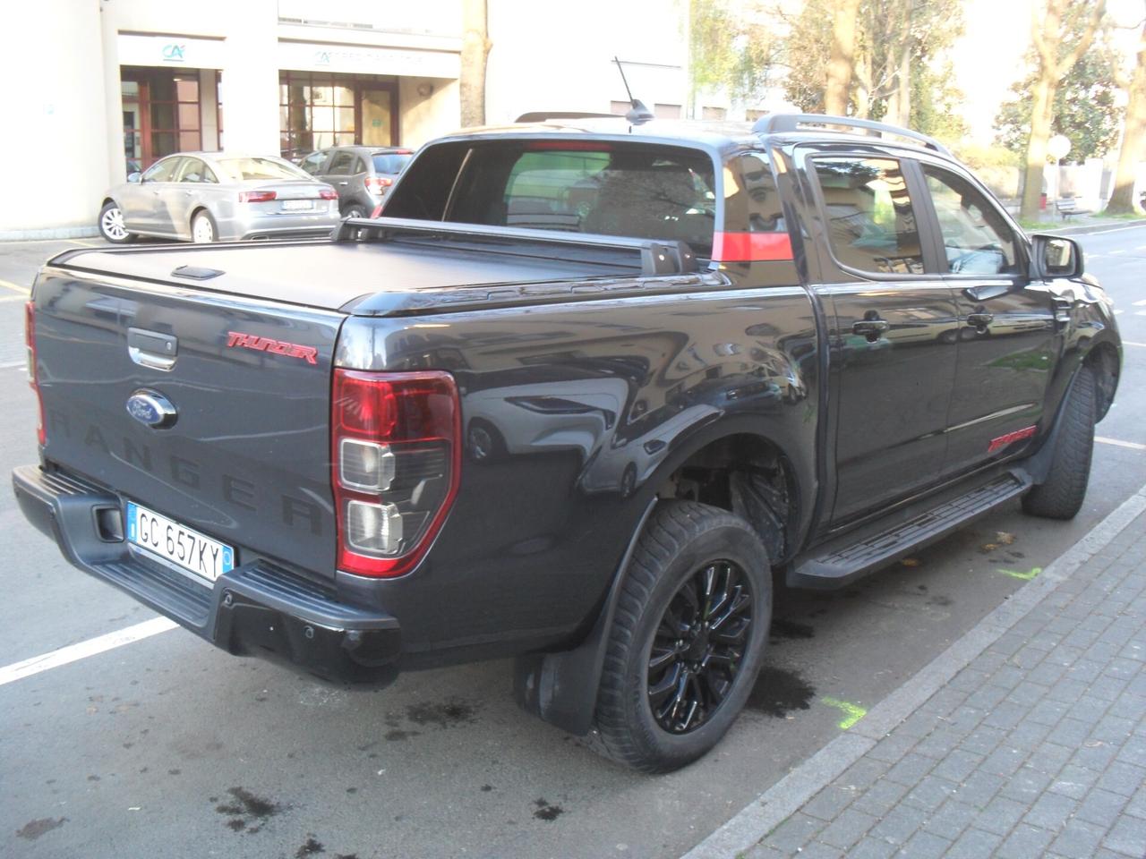 Ford Ranger Thunder 2.0 TDCi aut. 213 CV Wildtrak 5 posti