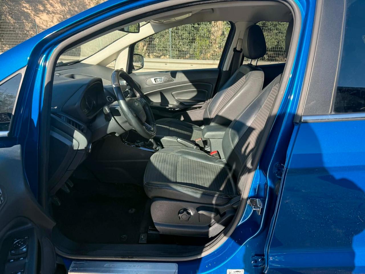 Ford EcoSport 1.5 2019 leggere descrizione
