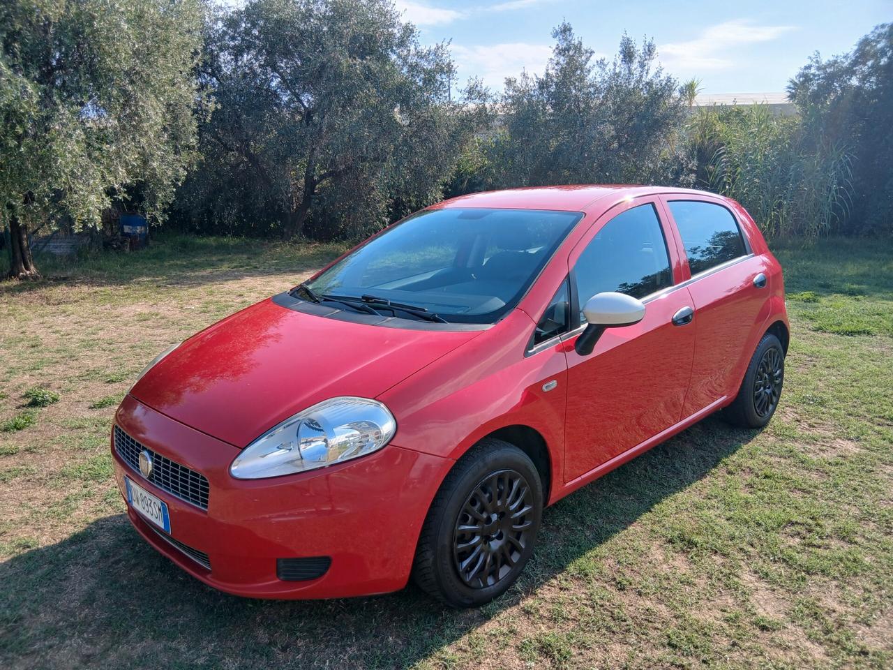 Fiat Grande Punto 1.4 5 porte Dualogic Actual