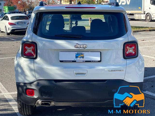 JEEP Renegade 1.6 Mjt DDCT 120 CV Limited