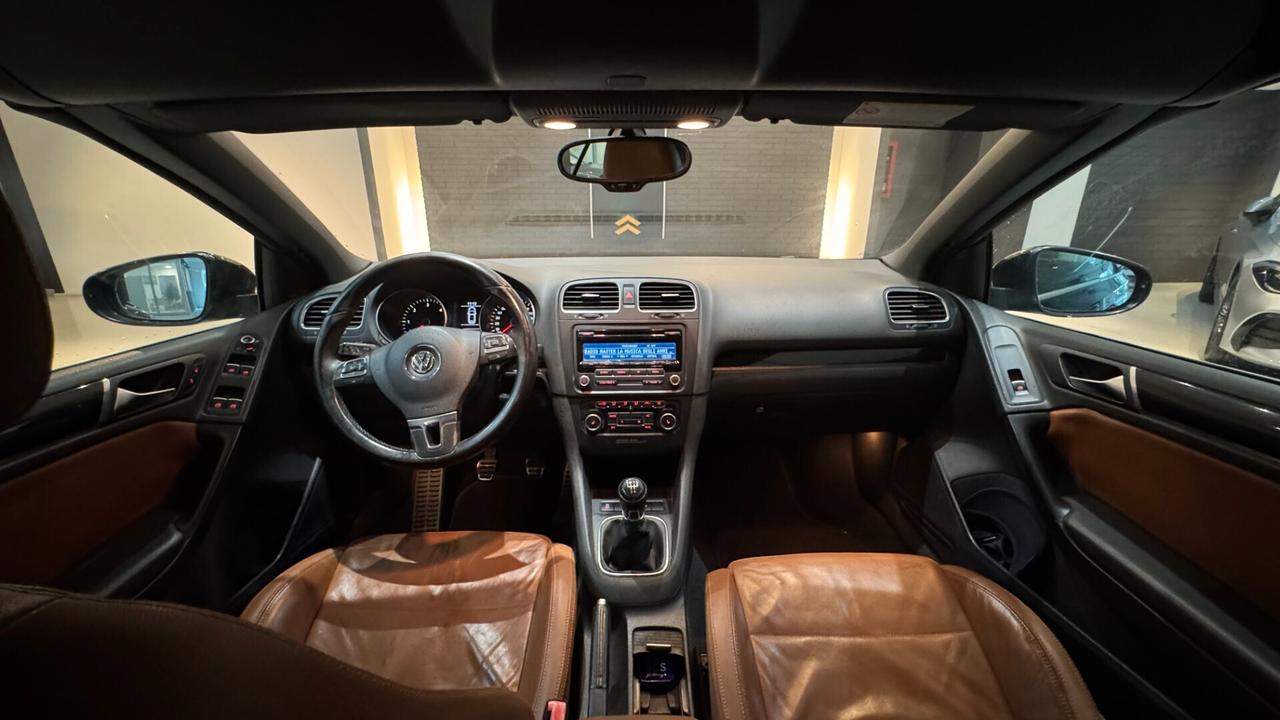 Volkswagen Golf Cabrio 1.6 TDI 105CV - 2012