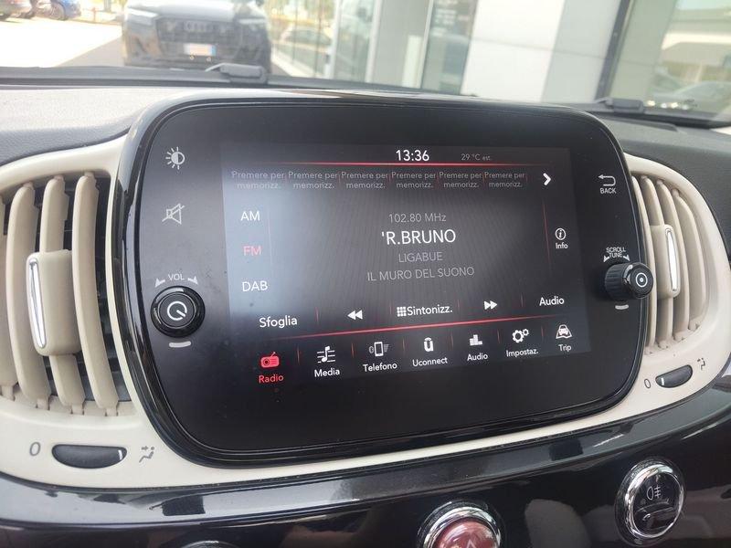 FIAT 500C Hybrid 1.0 70cv Ibrido Dolcevita