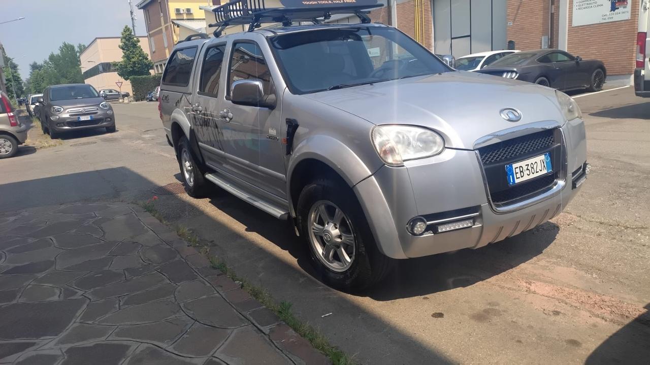 Great Wall Motor Steed DC 2.4 4x4 Super Luxury