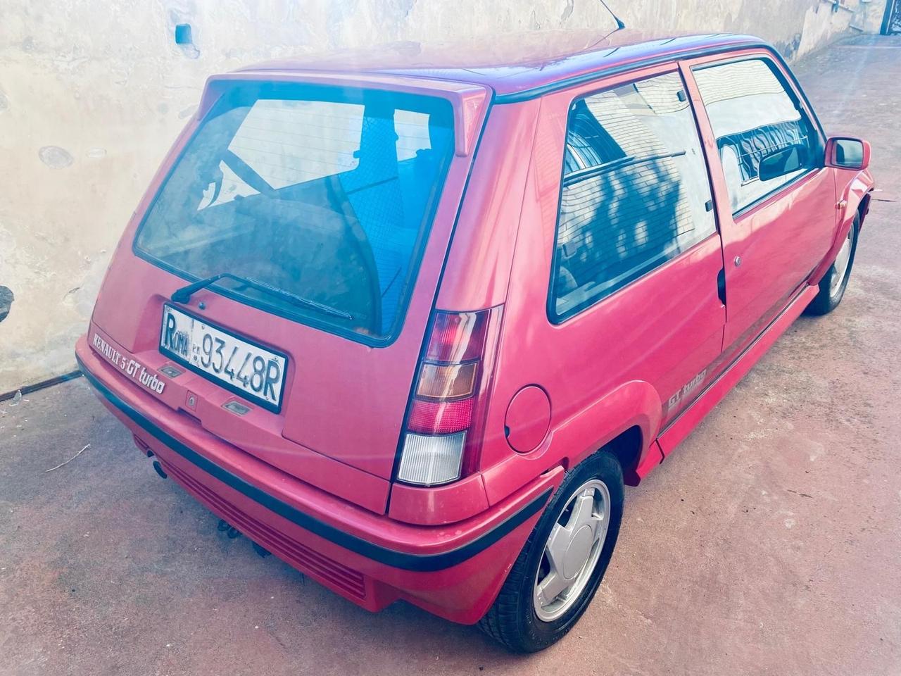 Renault R 5 1.4 turbo GT