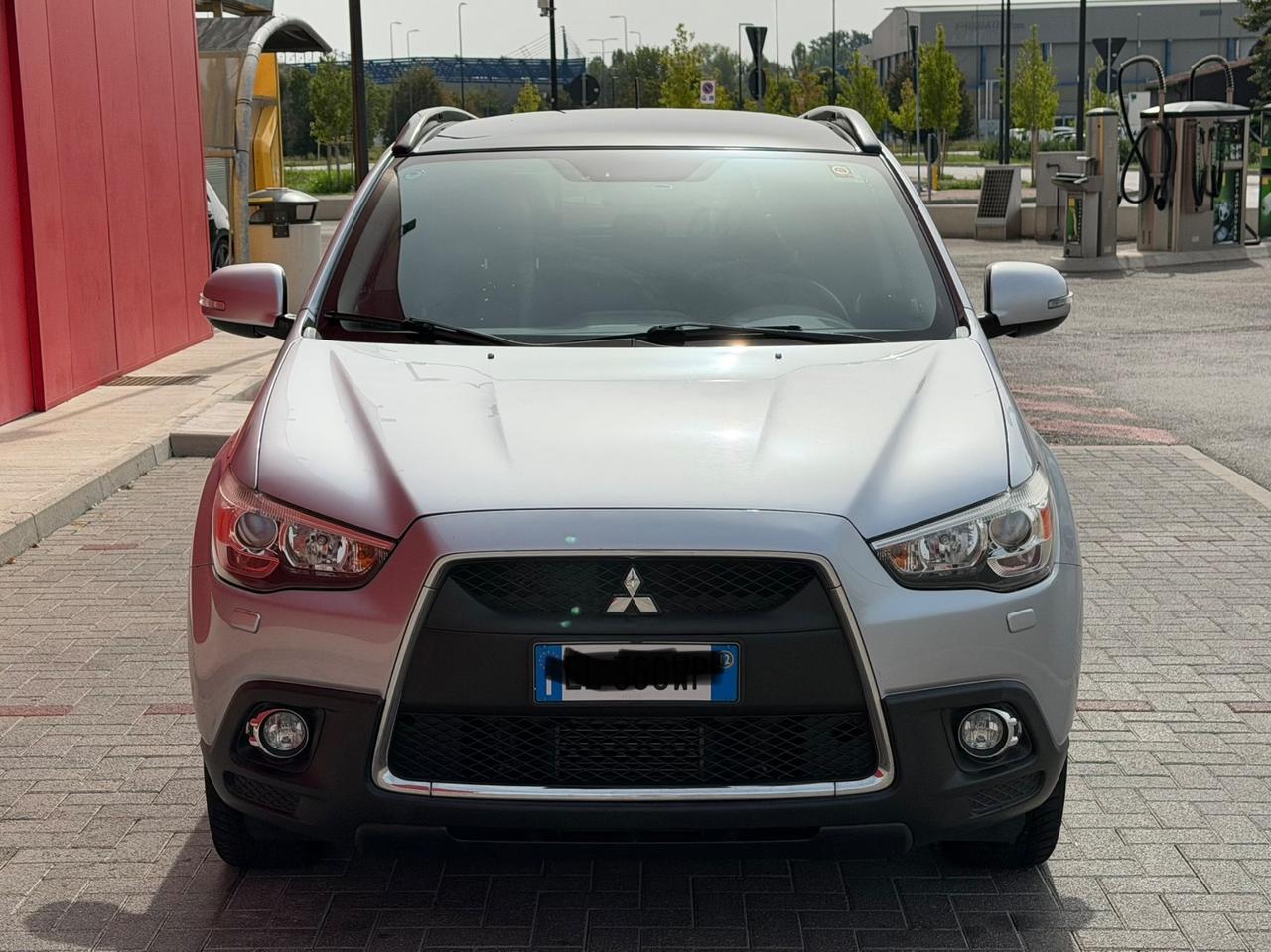 MITSUBISHI ASX 1.8 DI-D 150 CV 4WD FULL GARANZIA 12 MESI
