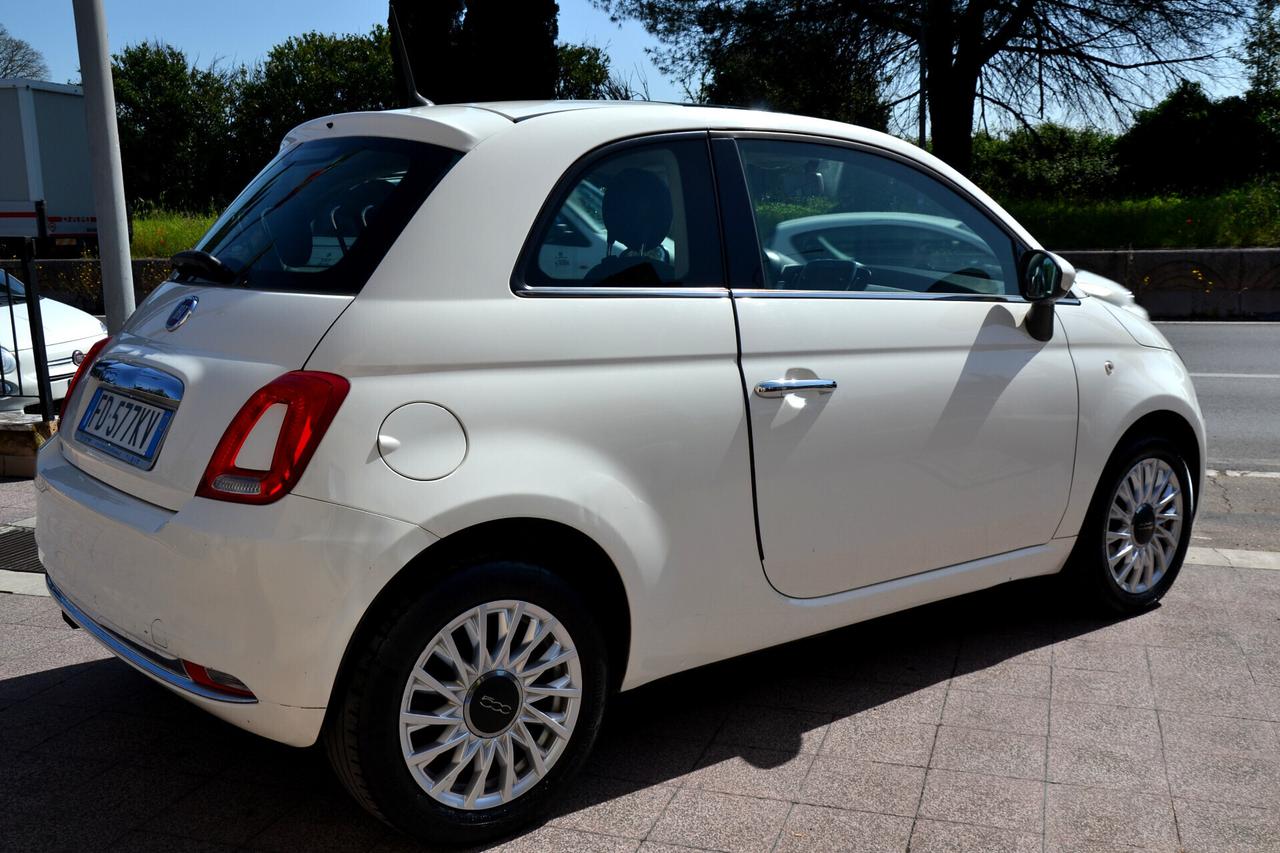 Fiat 500 1.2 LOUNGE 69CV **PREZZO REALE**OK NEOPATENTATI**