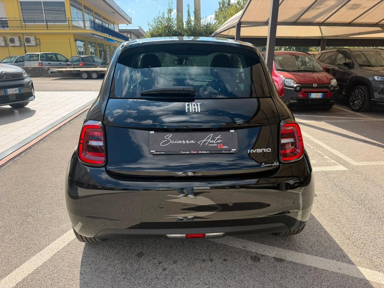 500 Berlina 1.0 Hybrid Icon PACK STYLE