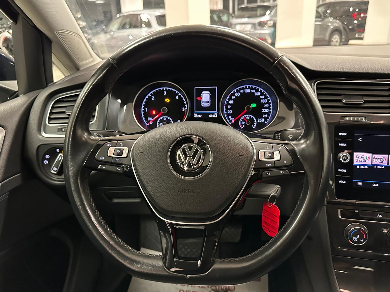 Volkswagen Golf 1.6 TDI 115 CV 5p.DSG Executive BlueM 2019