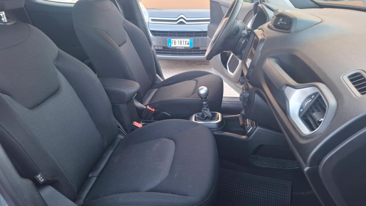 Jeep Renegade 1.6 Mjt 120 CV Longitude