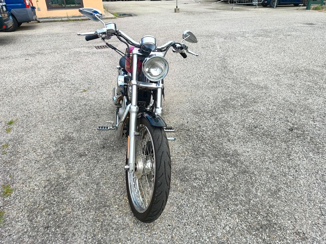 Harley-davidson 883C Sportster Custom XL XL 883 C
