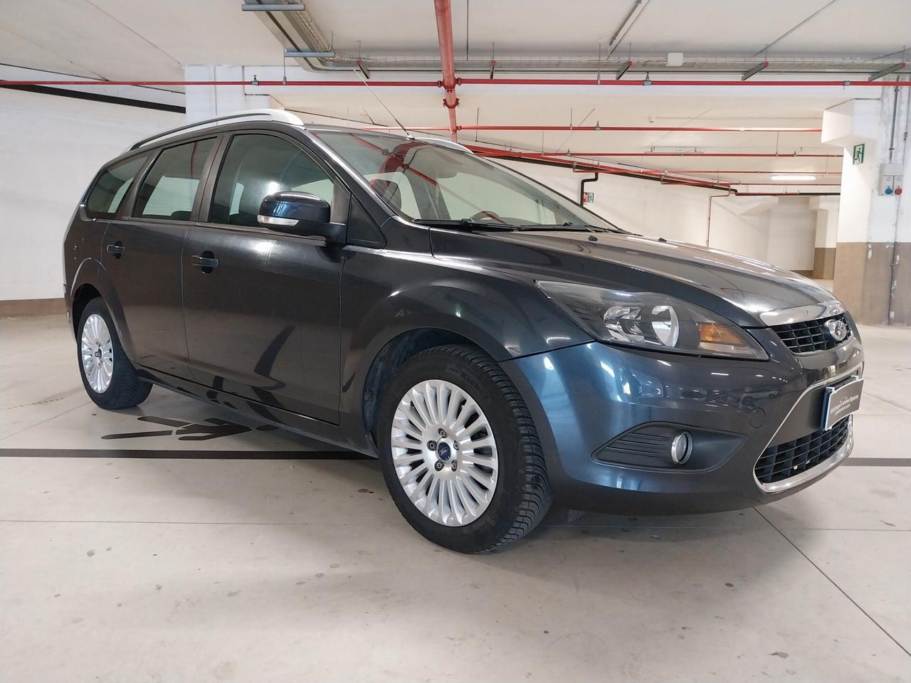 Ford Focus 1.6 TDCi (90CV) SW Tit. - ok neopatentati