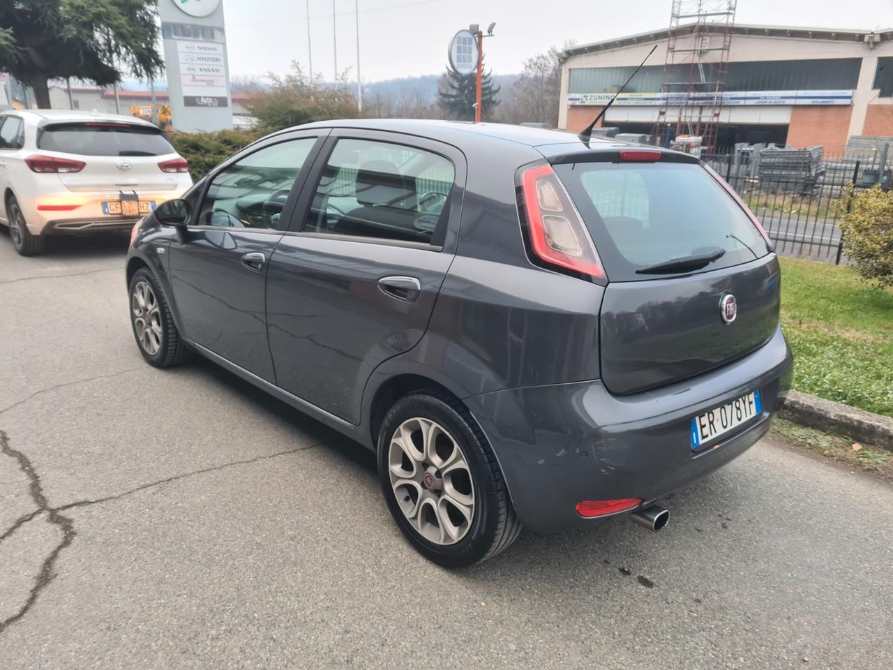 Fiat Punto 1.3 MJT II S&S 95 CV 5 porte Lounge